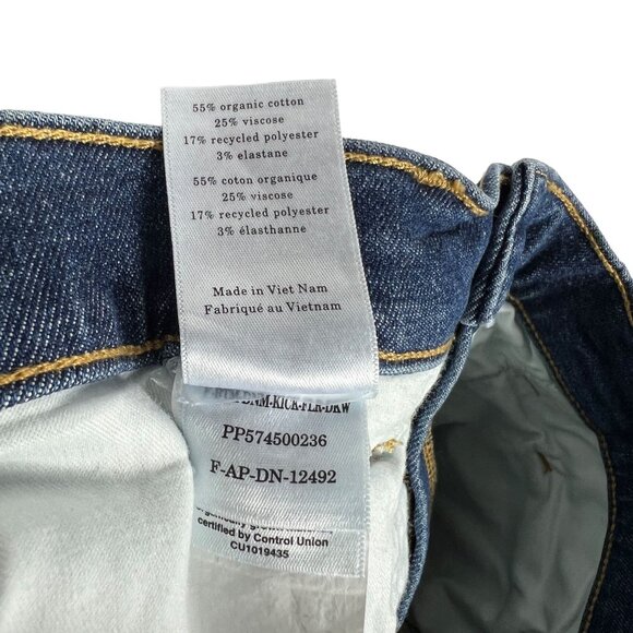 NWOT Everlane Women's The Kick Bootcut Denim Jeans in Medium Wash Size 31 R - Picture 6 of 12